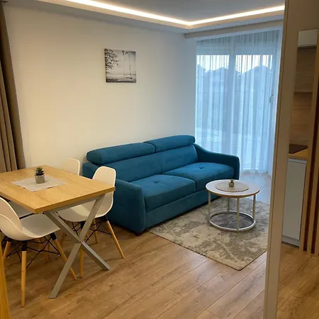 As Srebrno Jezero Apartament *