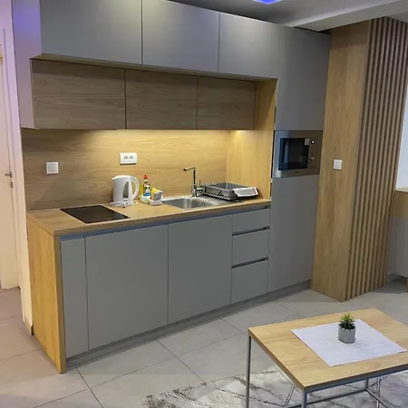 Apartament As Srebrno Jezero