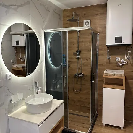 As Srebrno Jezero Apartament *