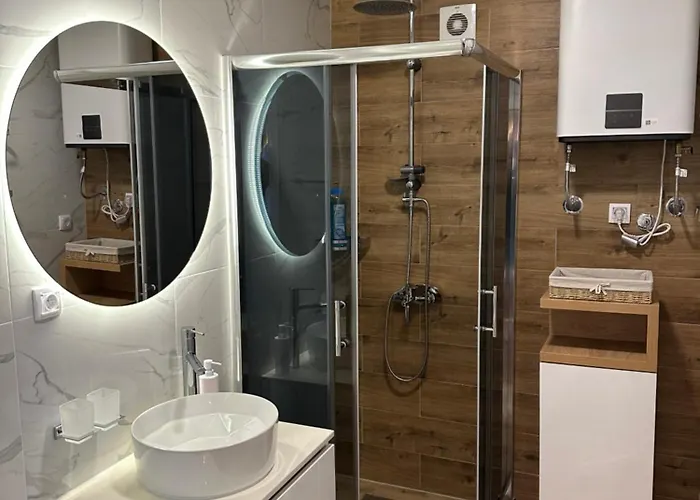 As Srebrno Jezero 公寓 *